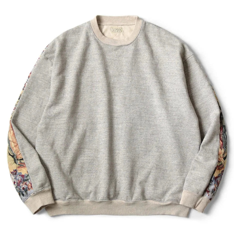 Kapital Top Fleece Bivouac Big Sweatshirt (Peckish Maria)
