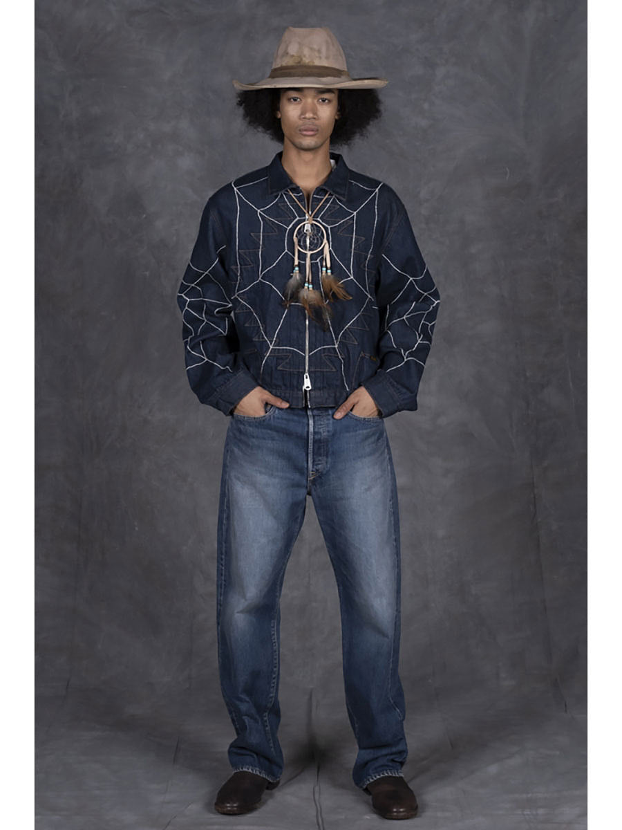 Kapital 13.5oz Zimbabwe Denim 5P Monkey Cisco (Processed)