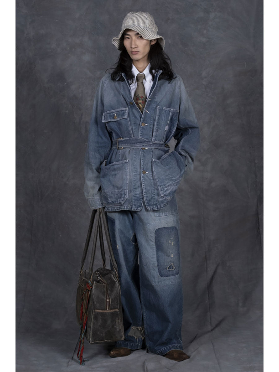 Kapital 12oz Denim Cherokee Coverall