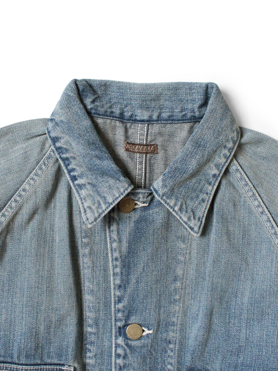 Kapital 12oz Denim Cherokee Coverall