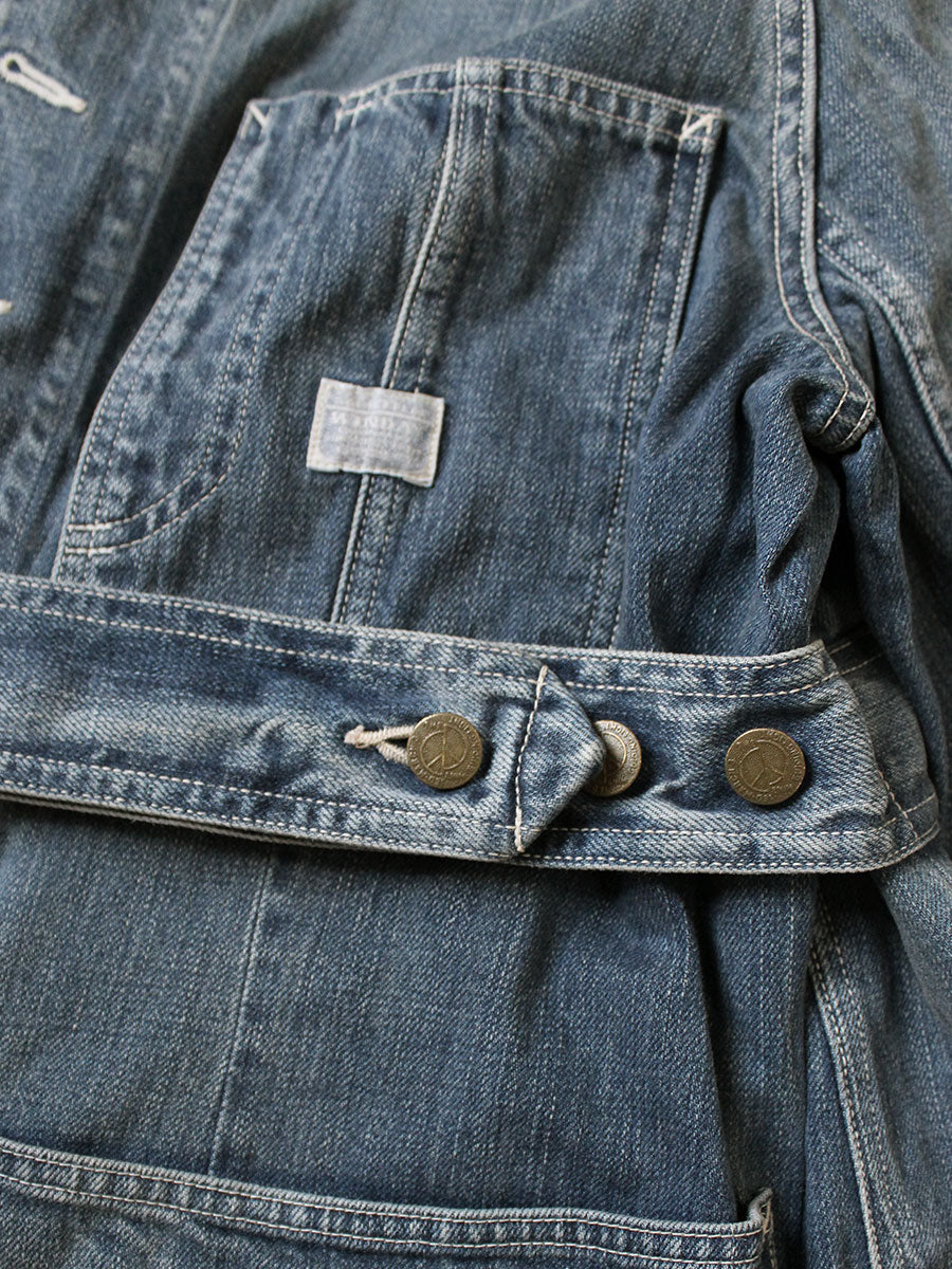 Kapital 12oz Denim Cherokee Coverall