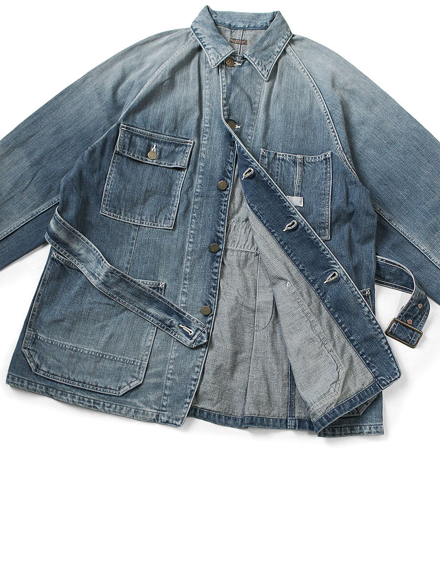 Kapital 12oz Denim Cherokee Coverall