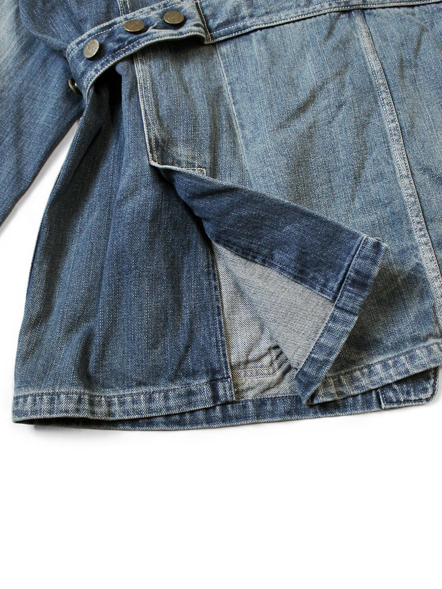 Kapital 12oz Denim Cherokee Coverall