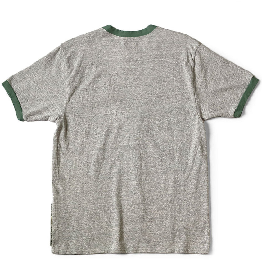 Kapital Top Jersey Ringer T-Shirt (Bitter Peckish Bowy Print)