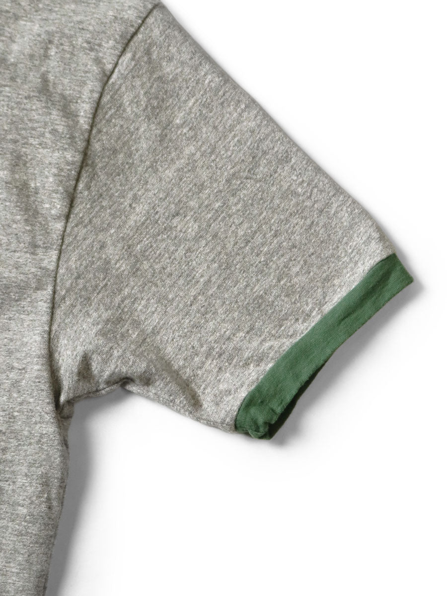 Kapital Top Jersey Ringer T-Shirt (Bitter Peckish Bowy Print)