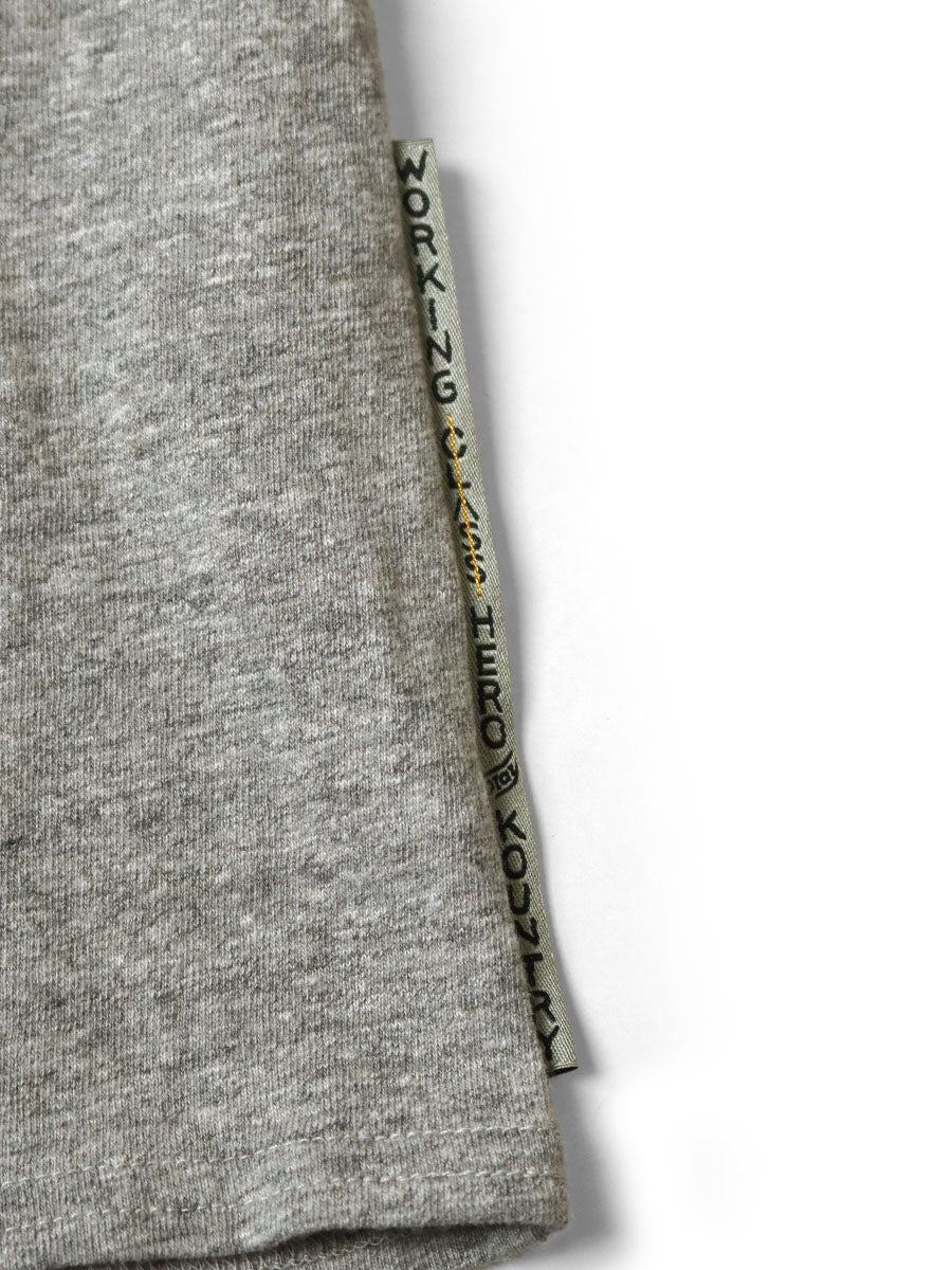 Kapital Top Jersey Ringer T-Shirt (Bitter Peckish Bowy Print)