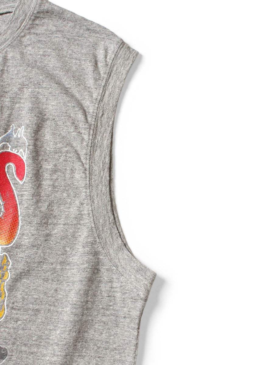 Kapital Jersey Sleeveless Big Tee (Buster Peckish Bowy Print)