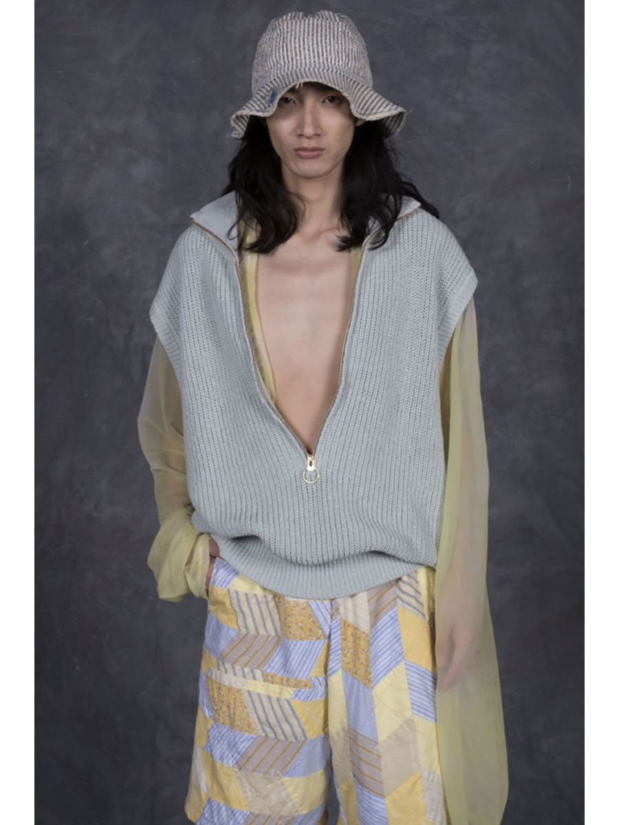 Kapital 10oz Hickory Old Man & The Sea Hat (Soft Crush Remake)