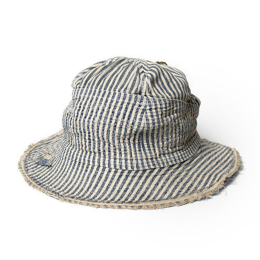 Kapital 10oz Hickory Old Man & The Sea Hat (Soft Crush Remake)