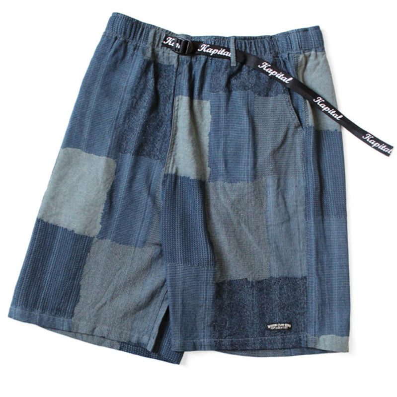Kapital Tugihagi Pattern Easy Shorts