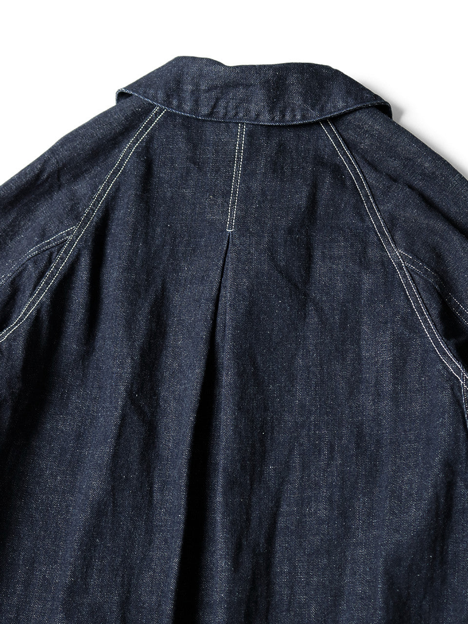 Kapital 12oz Denim Wrangle Collar Bell Coverall
