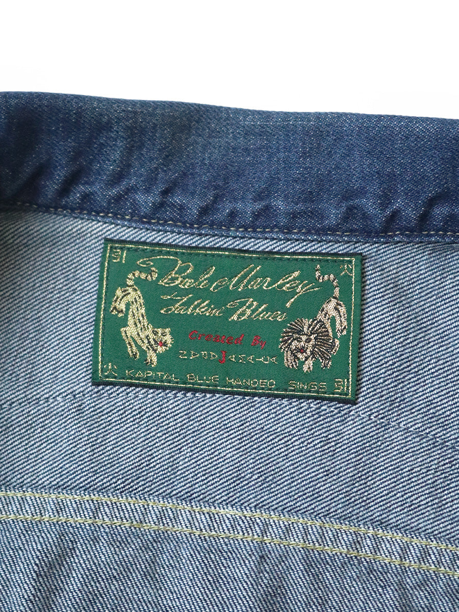 Kapital 14oz Denim Marley Uprising Jacket