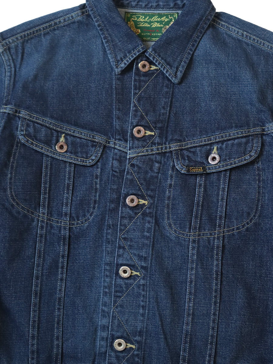 Kapital 14oz Denim Marley Uprising Jacket