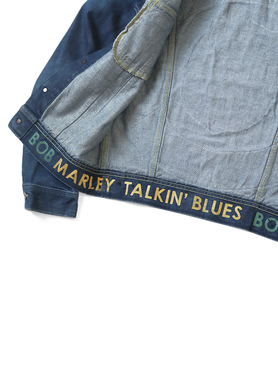 Kapital 14oz Denim Marley Uprising Jacket