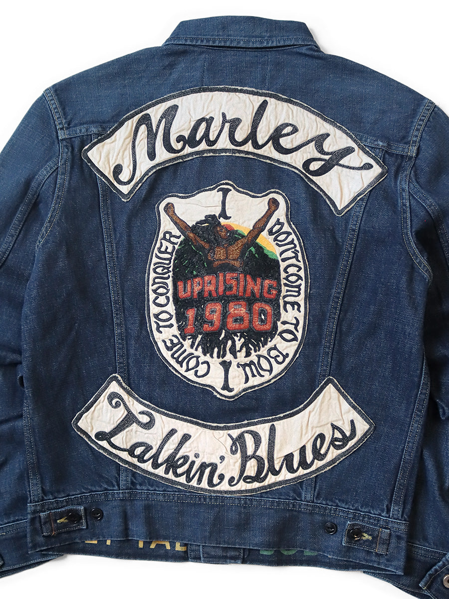 Kapital 14oz Denim Marley Uprising Jacket