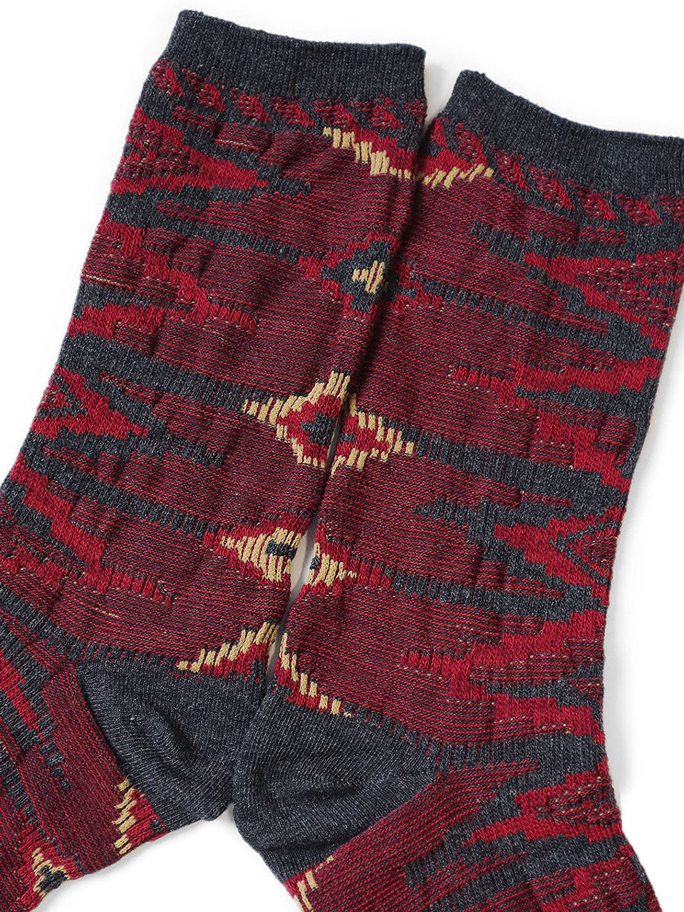 Kapital Black Navajo Socks