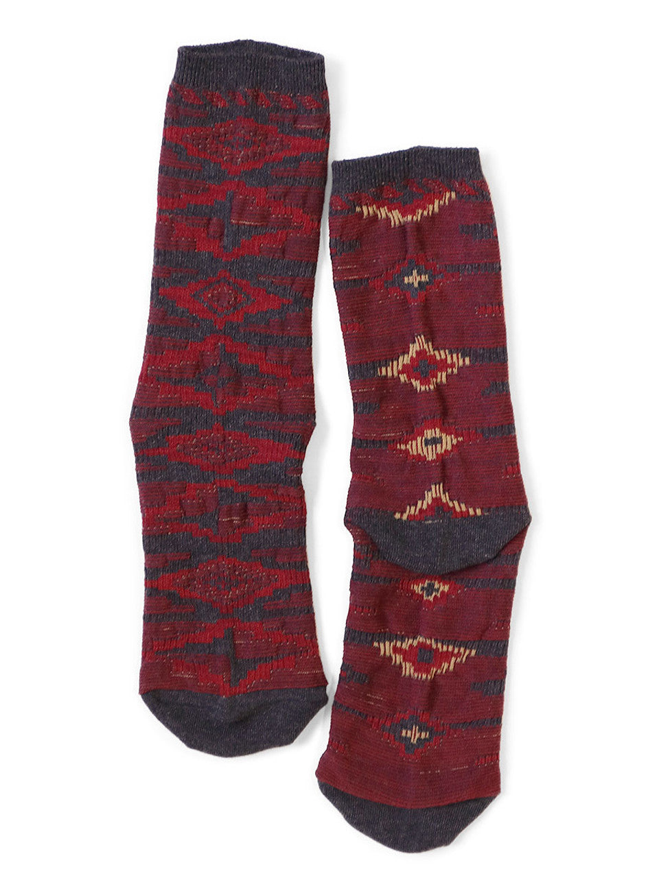 Kapital Black Navajo Socks