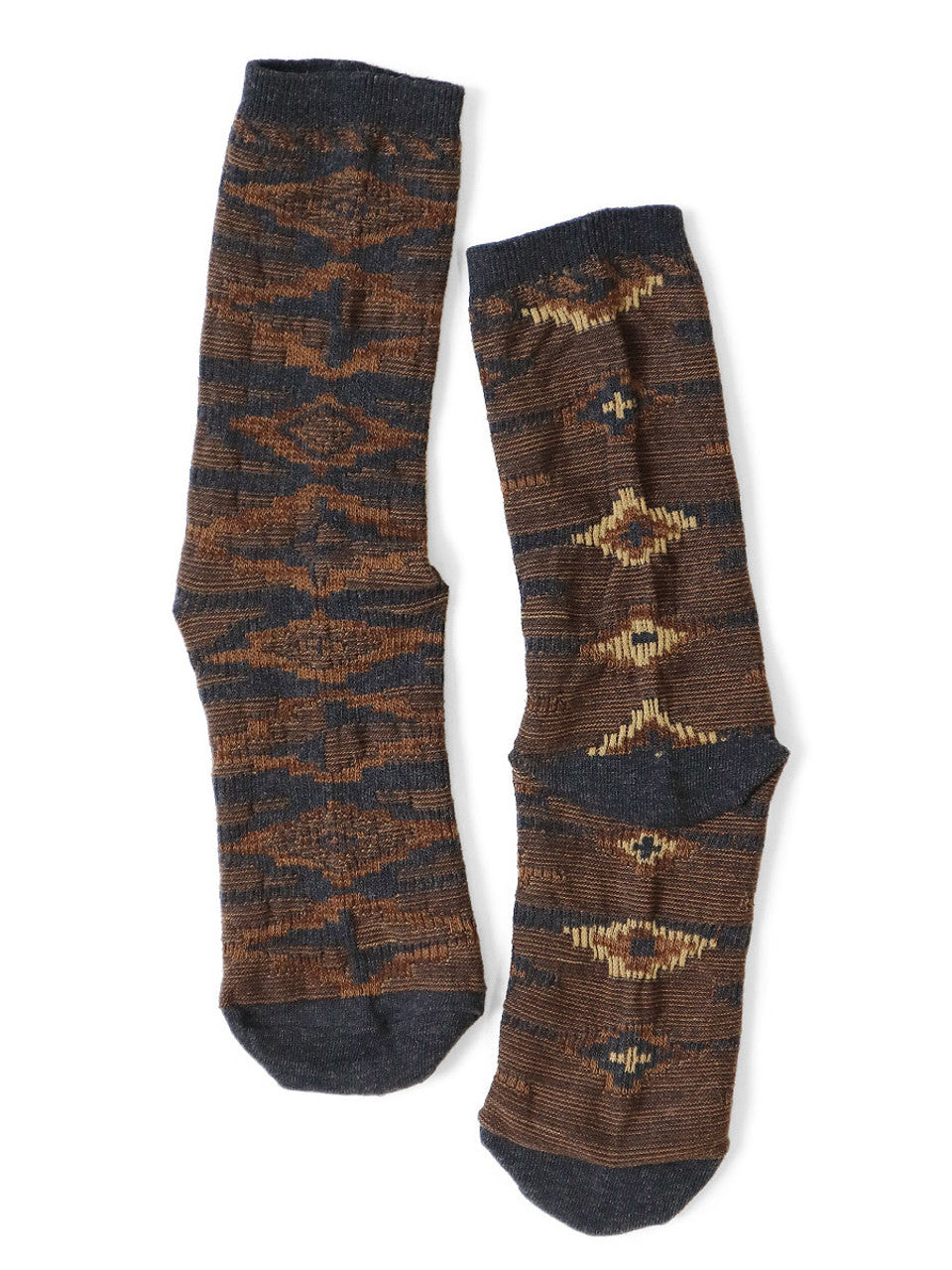 Kapital Black Navajo Socks