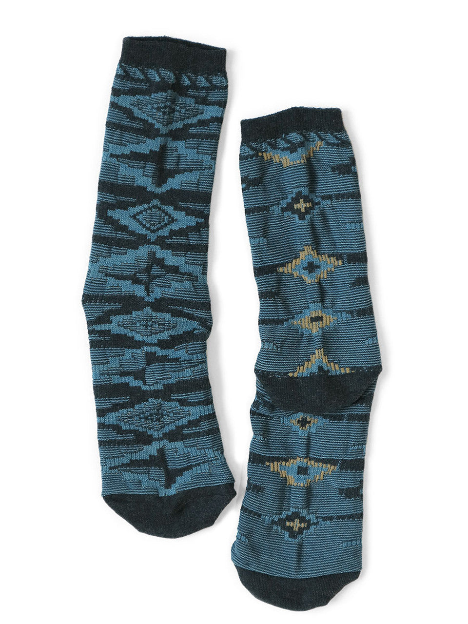 Kapital Black Navajo Socks