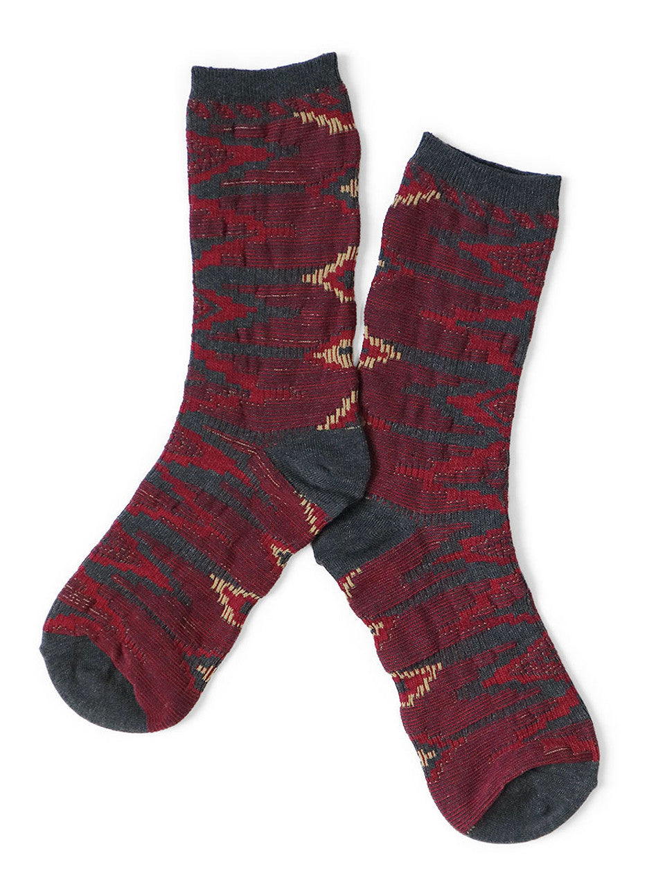 Kapital Black Navajo Socks