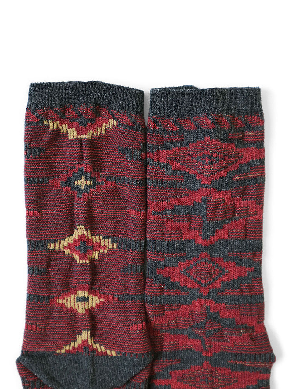 Kapital Black Navajo Socks