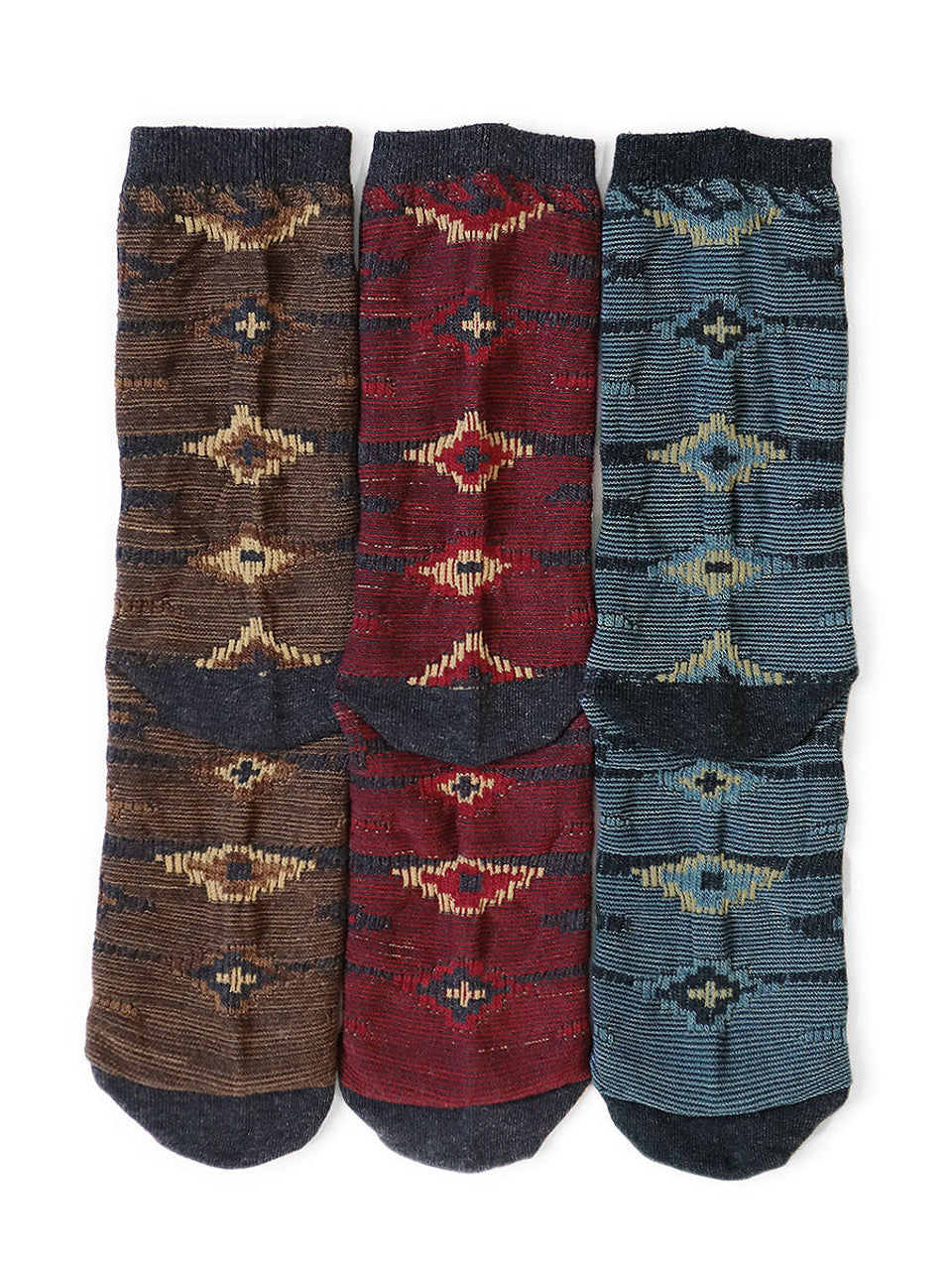 Kapital Black Navajo Socks