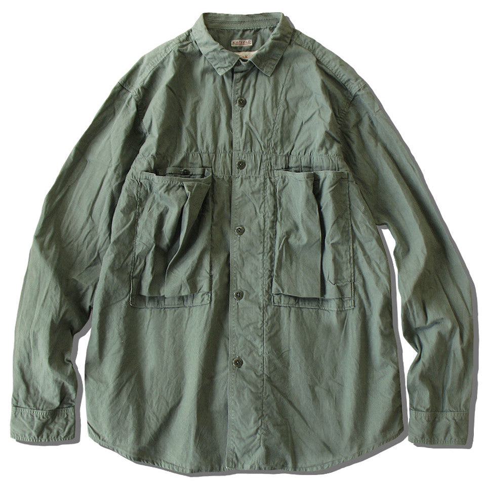 Kapital Broadcloth Anorak Shirt