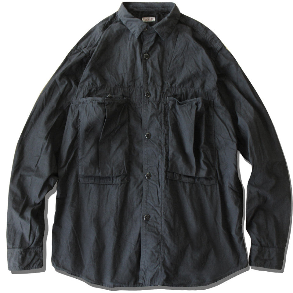 Kapital Broadcloth Anorak Shirt