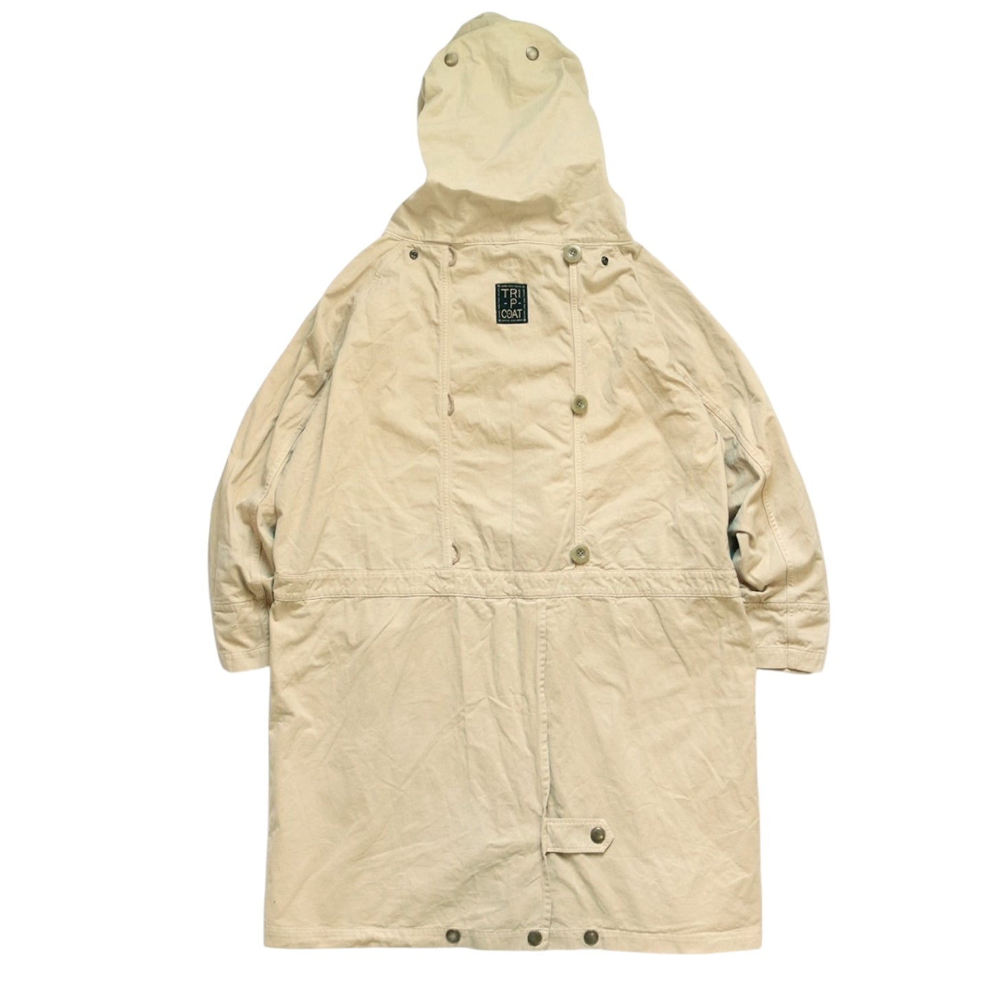 Kapital Brushed Wig Tall TRI-P Coat