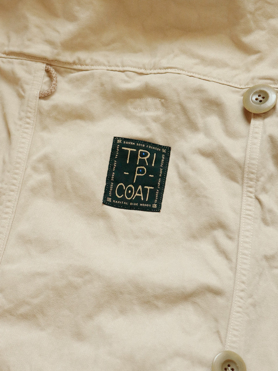 Kapital Brushed Wig Tall TRI-P Coat