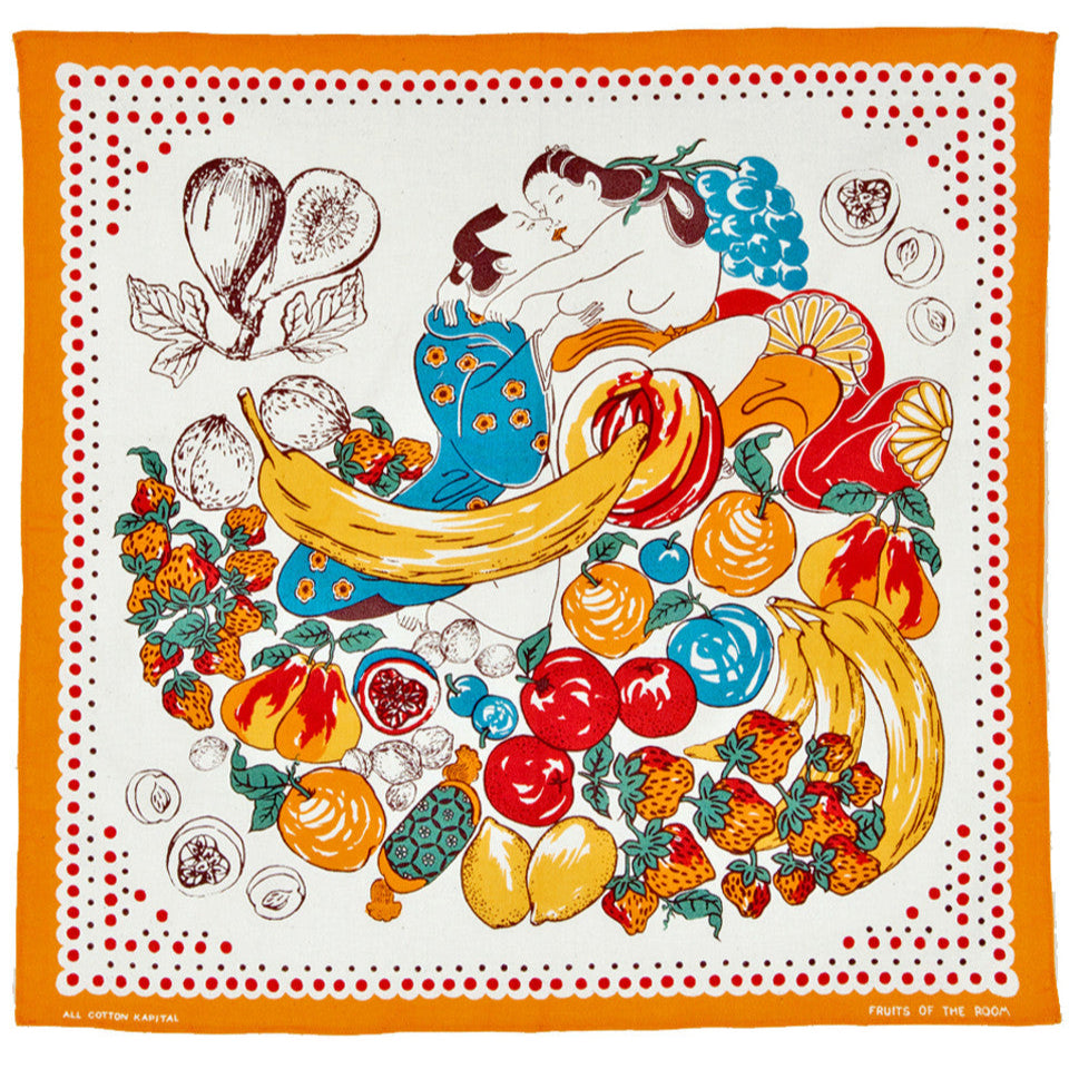 Kapital Color Bandana (Fruit Shunga)