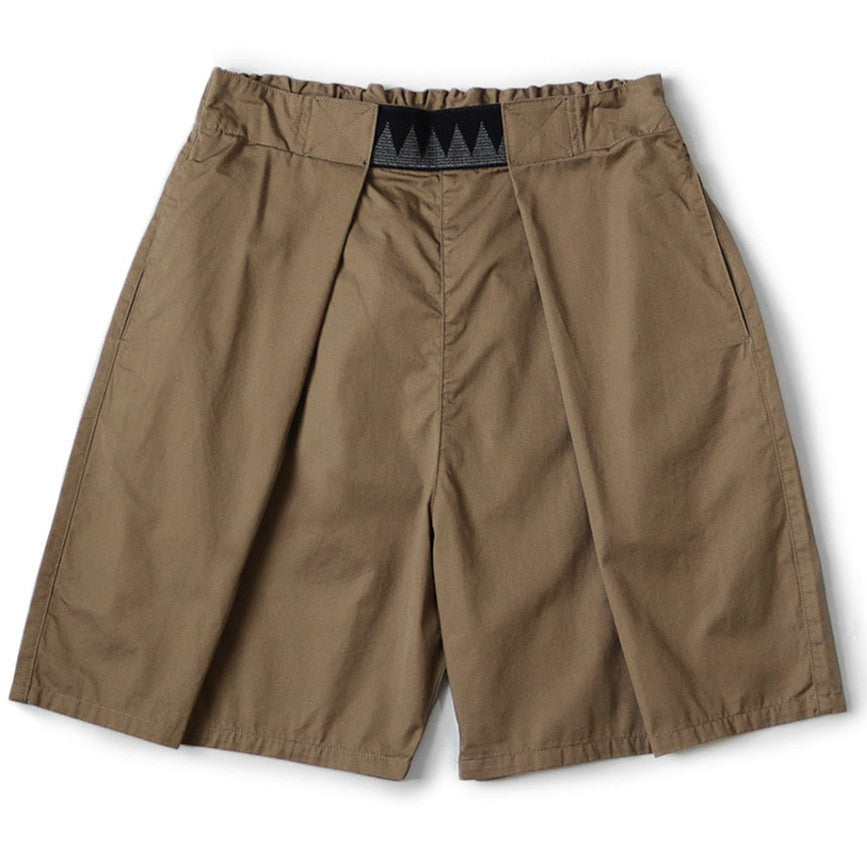 Kapital Combed Burberry Easy Beach Go Shorts