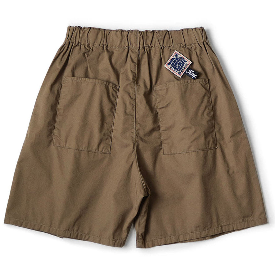 Kapital Combed Burberry Easy Beach Go Shorts