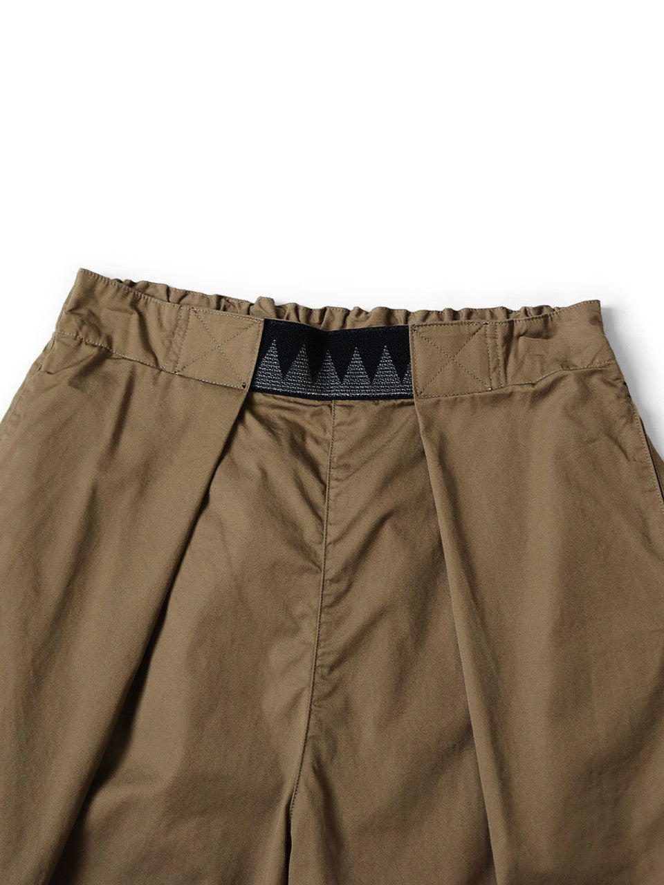 Kapital Combed Burberry Easy Beach Go Shorts