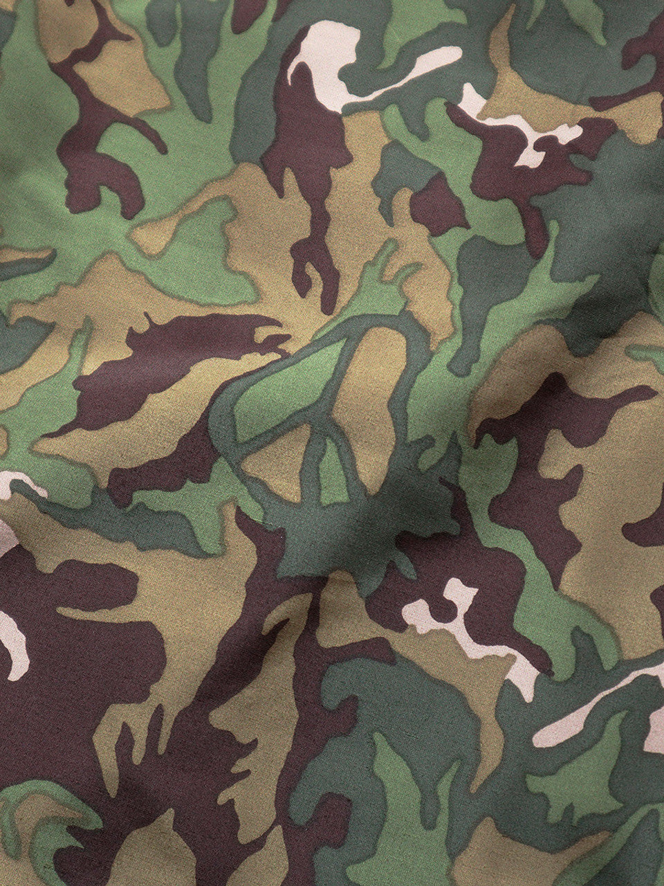 Kapital Quick-Drying Taffeta Piece Camo Easy Shorts