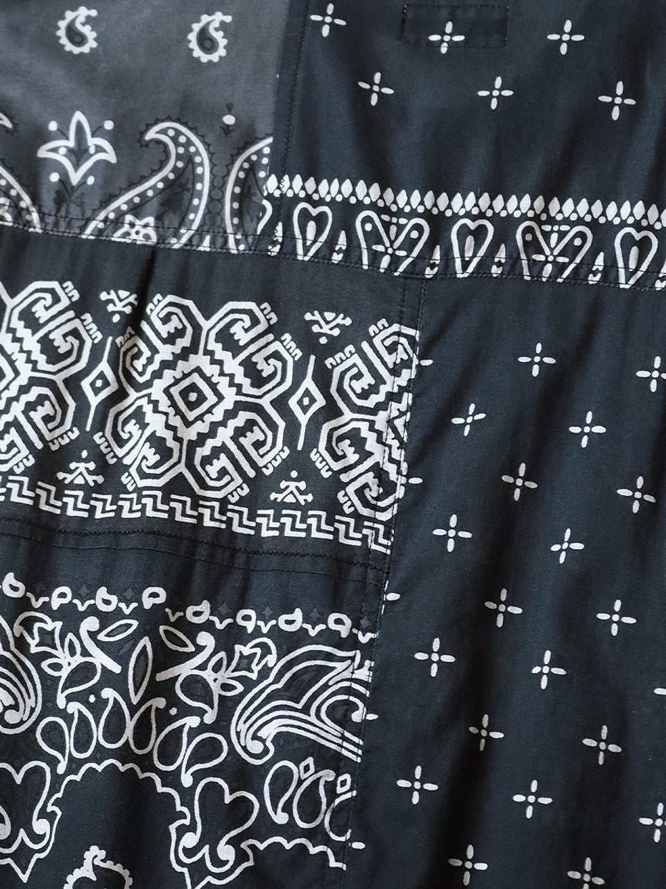 Kapital Gauze Bandana Patchwork 1st Jacket