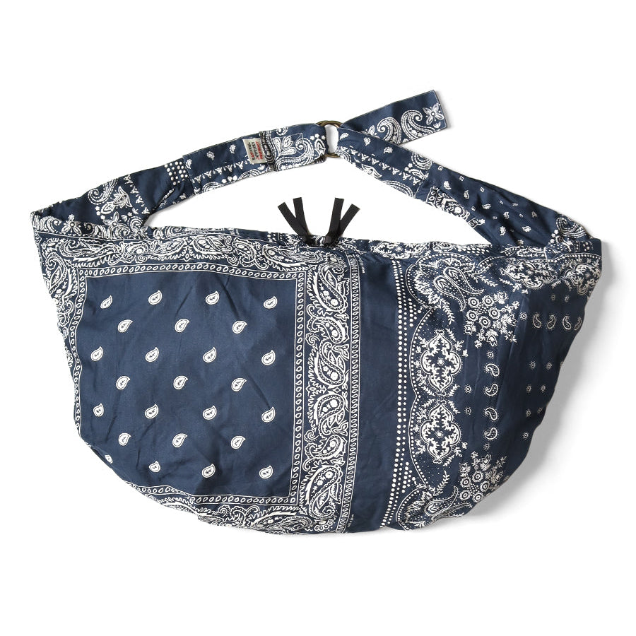 Kapital Gauze Rat Brand Bandana Patchwork Pattern Transit Snufkin Bag