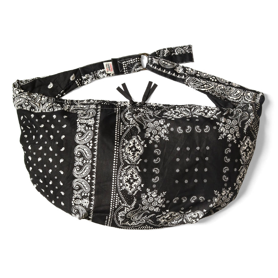Kapital Gauze Rat Brand Bandana Patchwork Pattern Transit Snufkin Bag