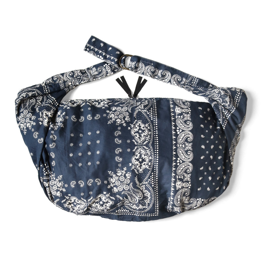 Kapital Gauze Rat Brand Bandana Patchwork Pattern Transit Snufkin Bag
