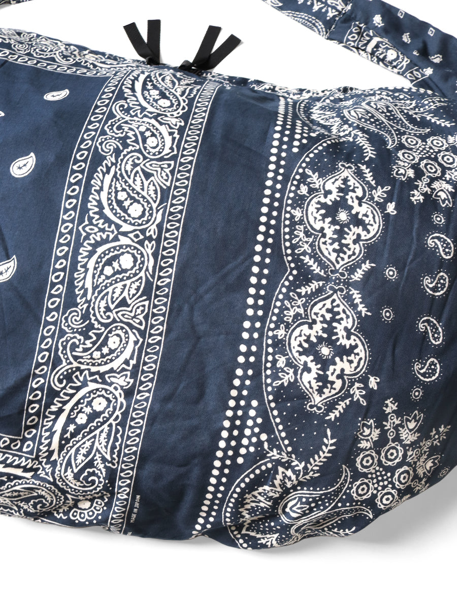 Kapital Gauze Rat Brand Bandana Patchwork Pattern Transit Snufkin Bag