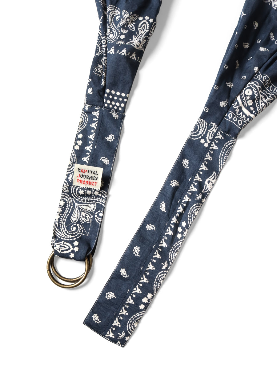 Kapital Gauze Rat Brand Bandana Patchwork Pattern Transit Snufkin Bag
