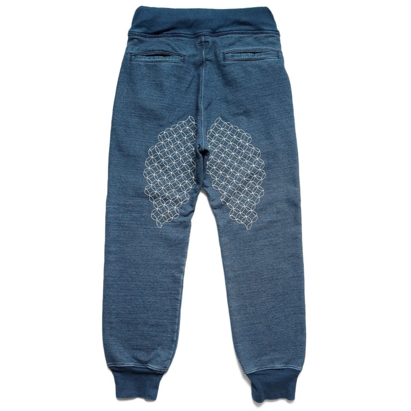Kapital IDG Fleece Rib Sweatpants (Furoshiki Embroidery)
