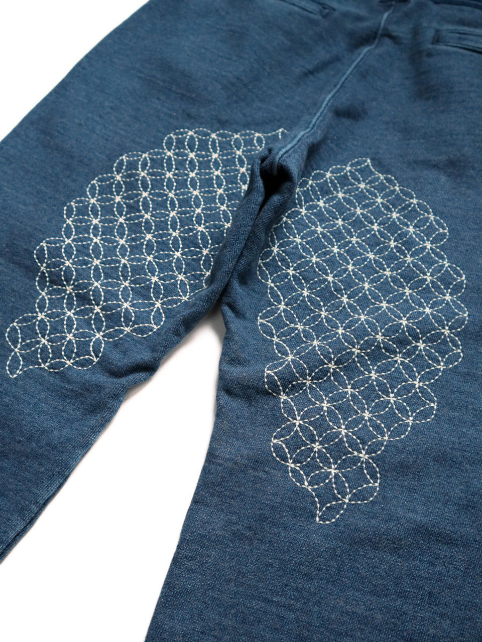 Kapital IDG Fleece Rib Sweatpants (Furoshiki Embroidery)