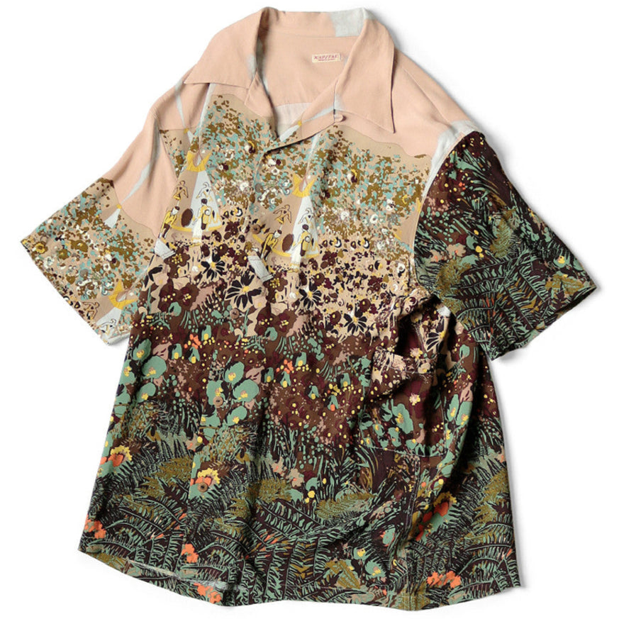 Kapital Rayon Navajoland Print Aloha Shirt
