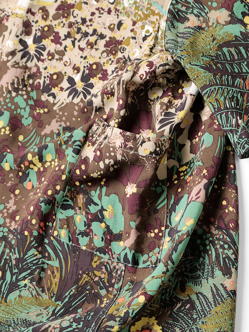 Kapital Rayon Navajoland Print Aloha Shirt