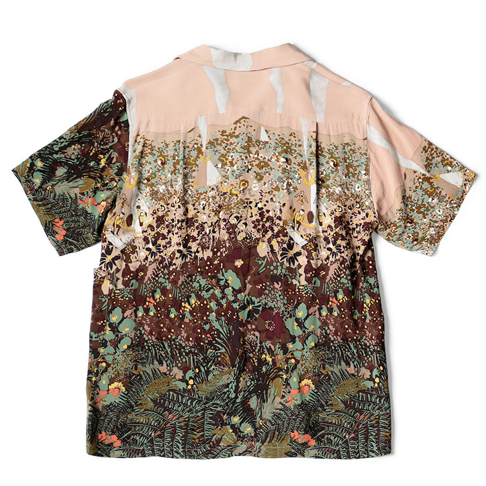 Kapital Rayon Navajoland Print Aloha Shirt