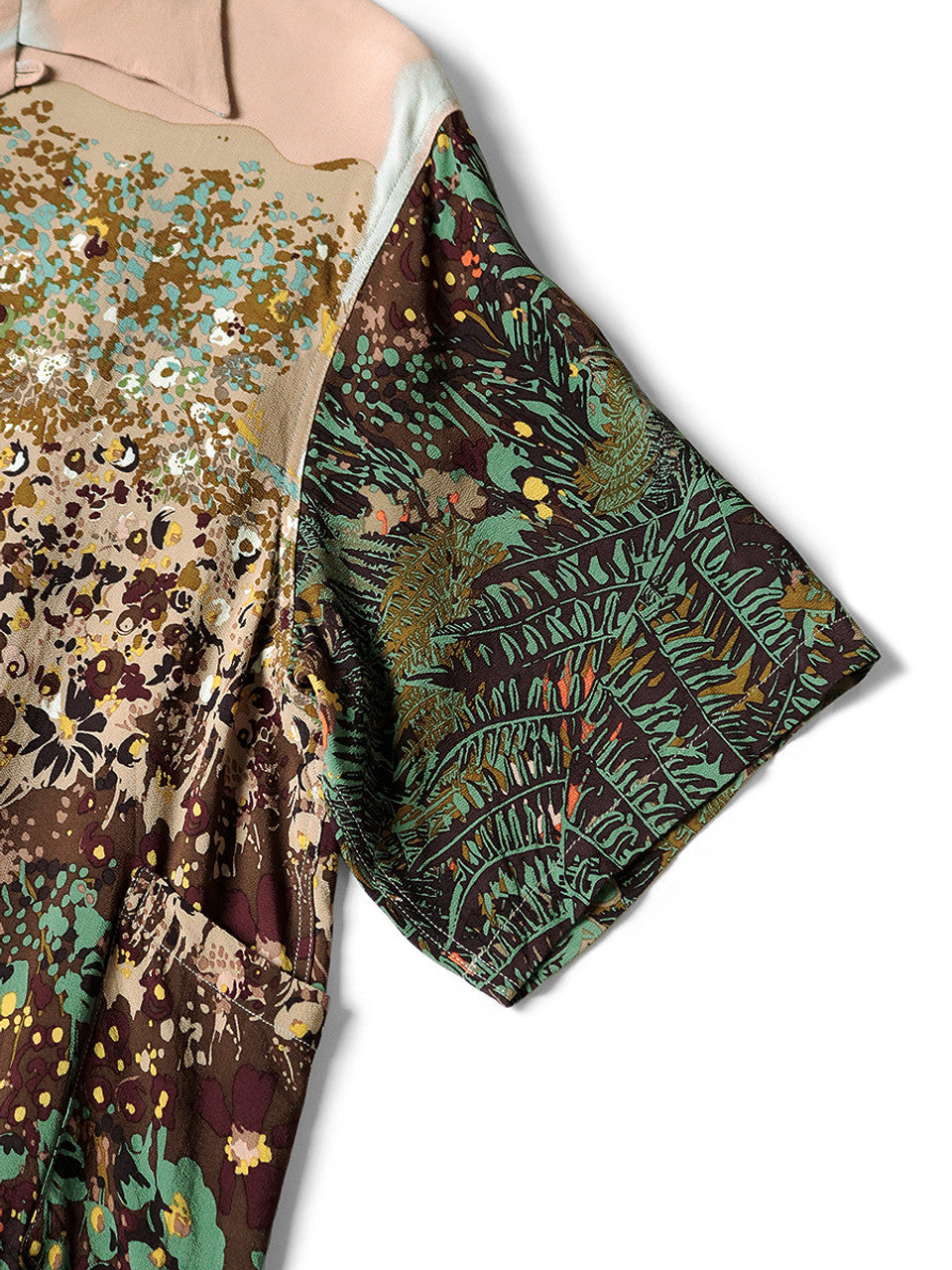 Kapital Rayon Navajoland Print Aloha Shirt