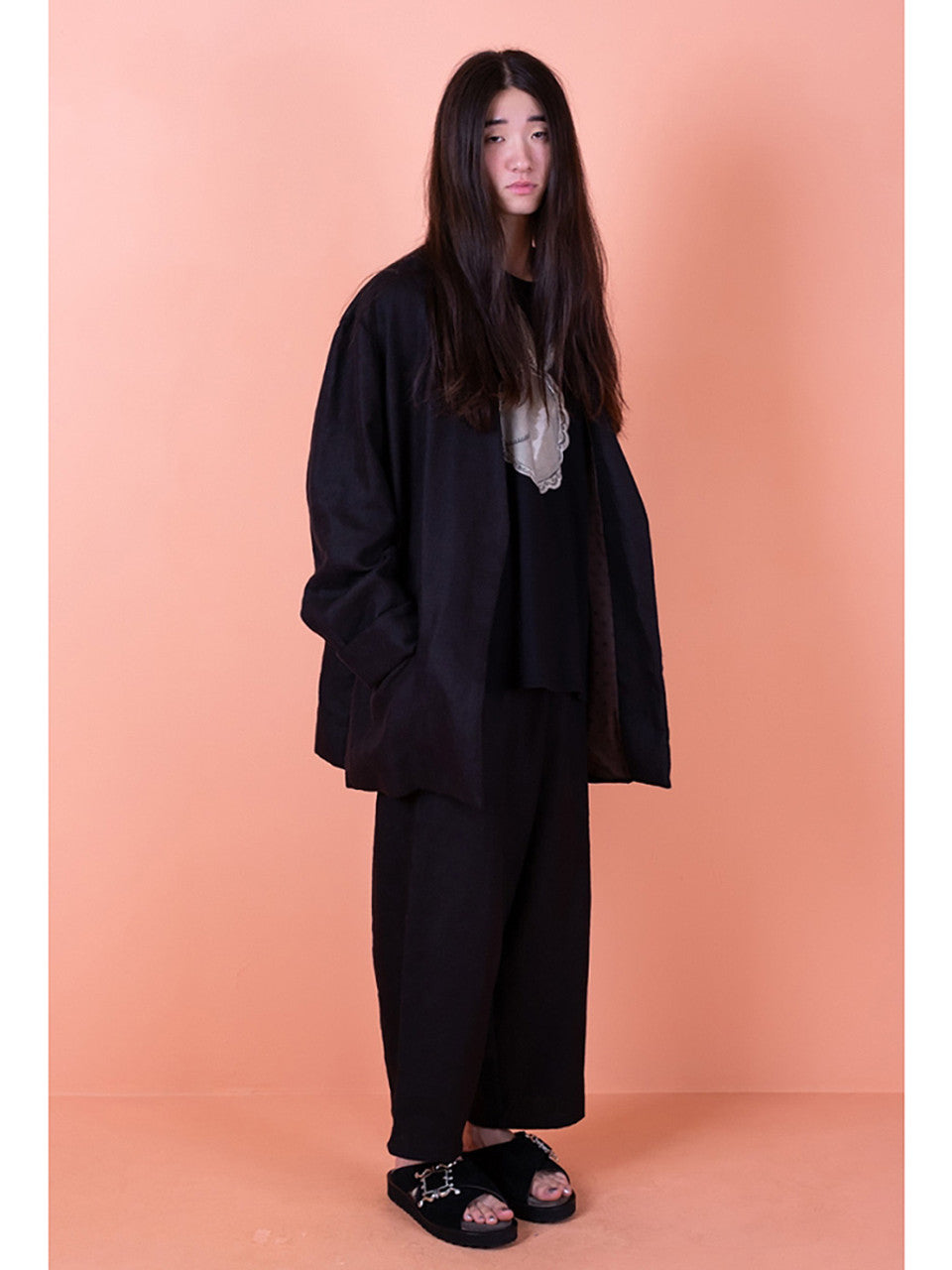Kapital Linen Dongoros Casa Pants