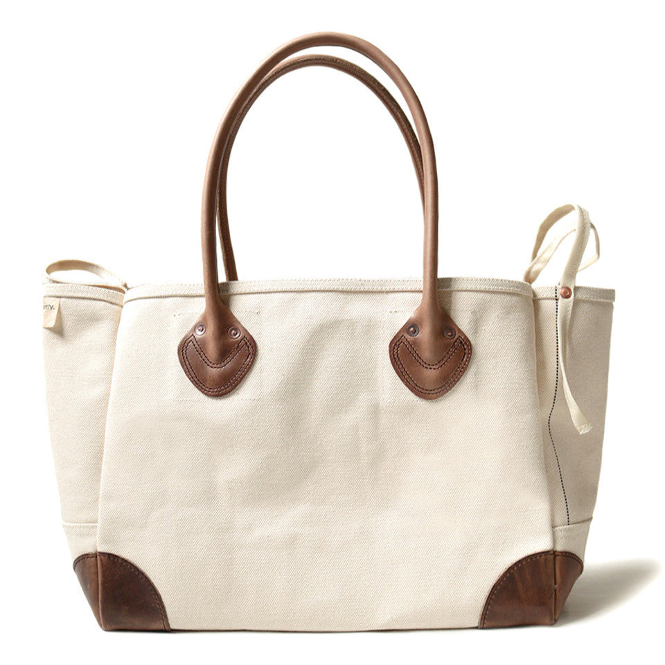Kapital No. 4 Canvas Rainbowy Milk Bag XS