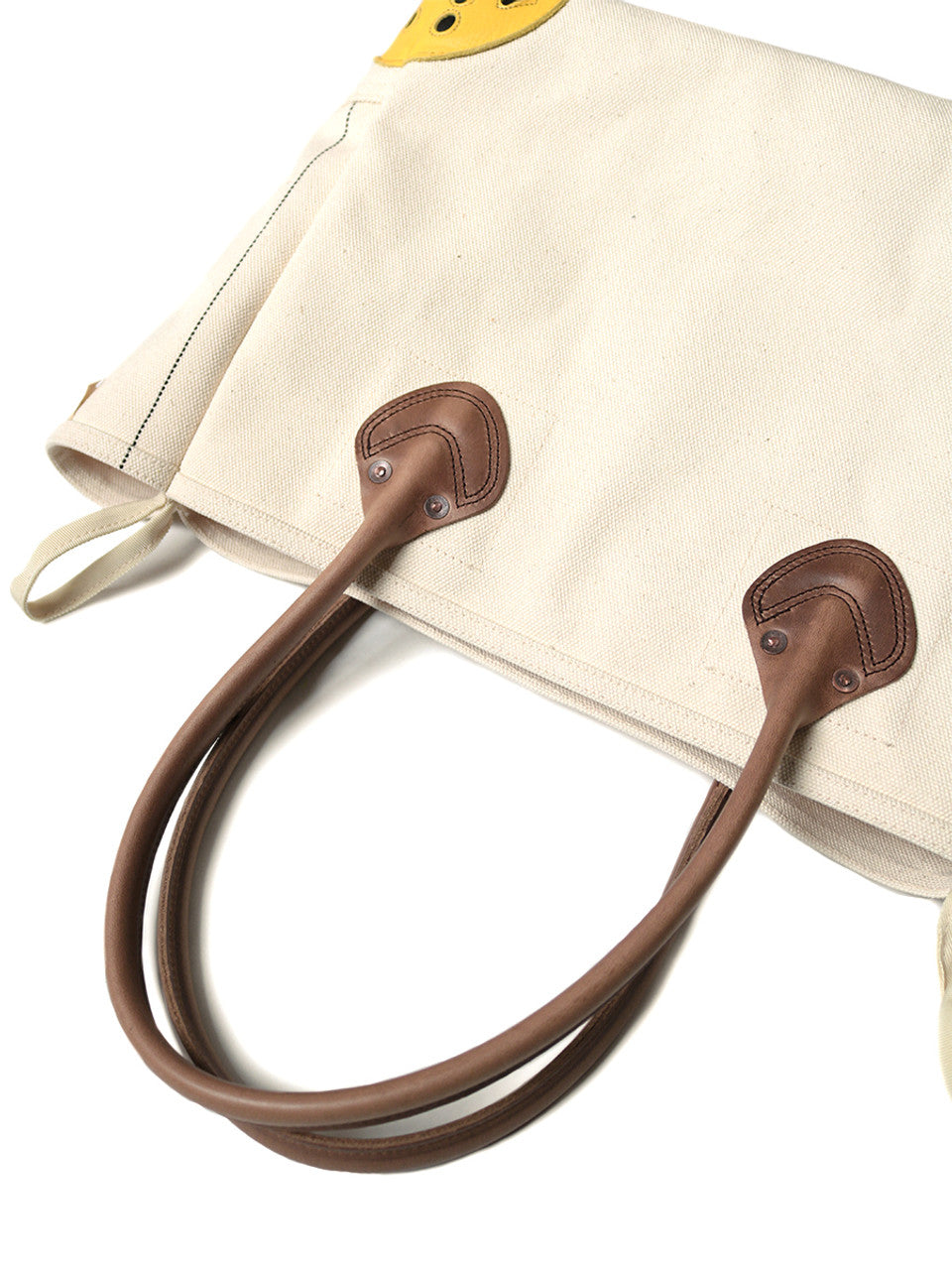 Kapital No. 4 Canvas Rainbowy Milk Bag XS